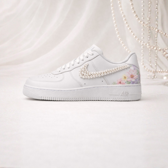The Debutante – Pearl Wedding Sneakers
