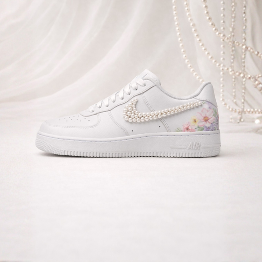 The Debutante – Pearl Wedding Sneakers