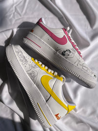 The Archies Comics Nike Air Force 1 custom sneakers India