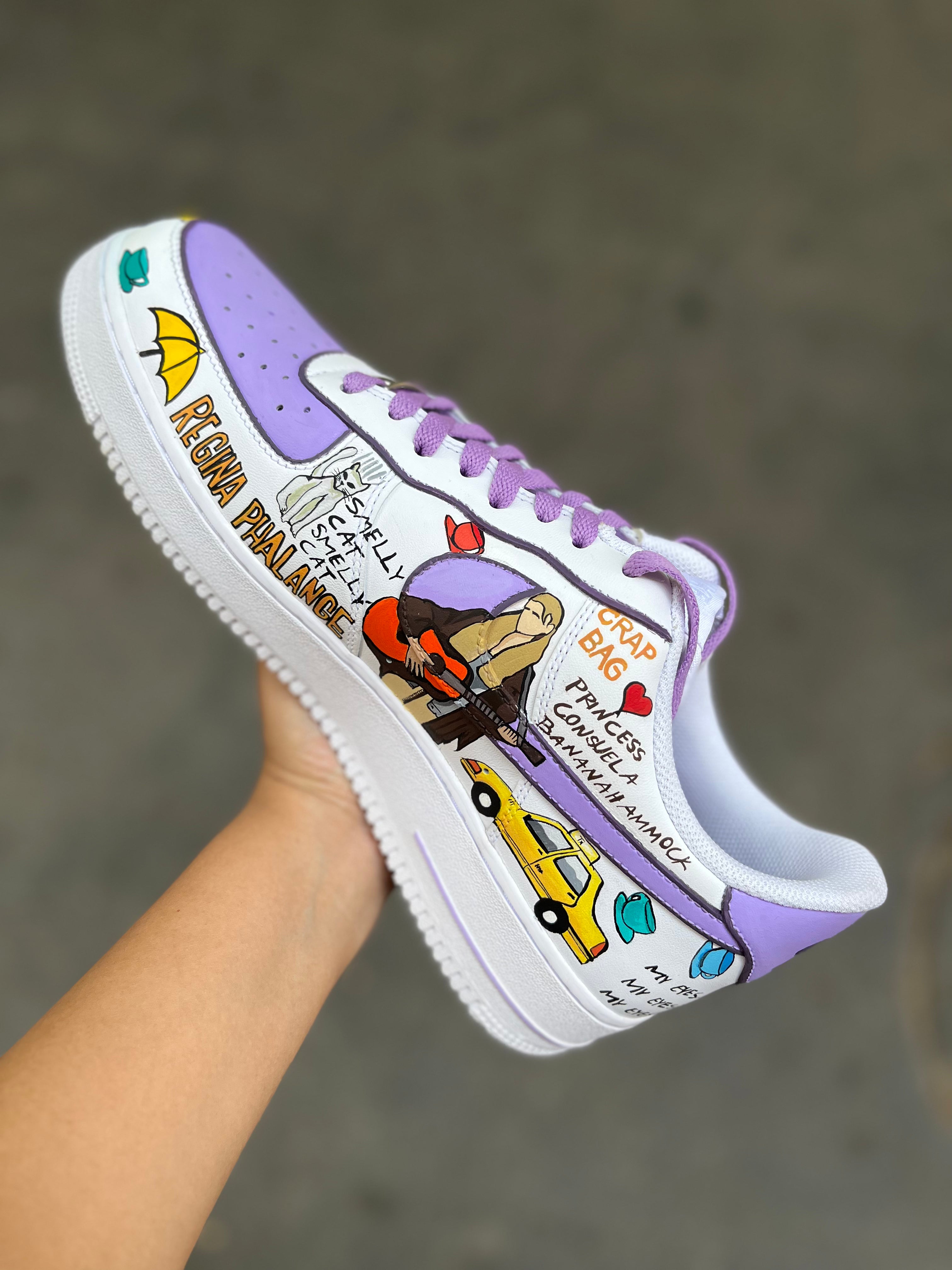 The FRIENDS TV Series Nike Air Force 1 custom sneakers India