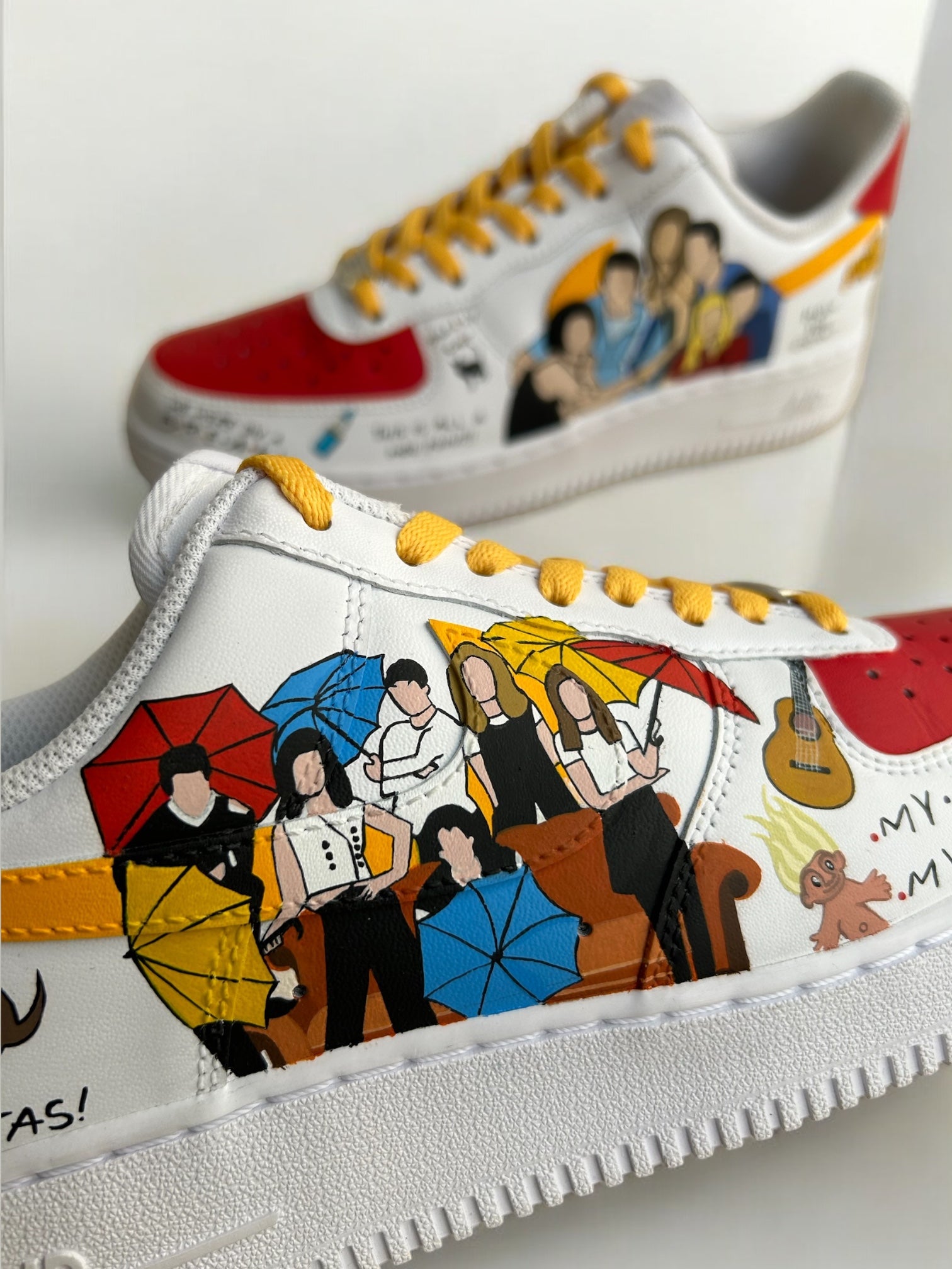 The FRIENDS TV Series Nike Air Force 1 custom sneakers India