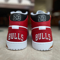 The Jumpman Micheal Jordan NBA Basketball Air Jordan 1s AJ1s custom sneakers India