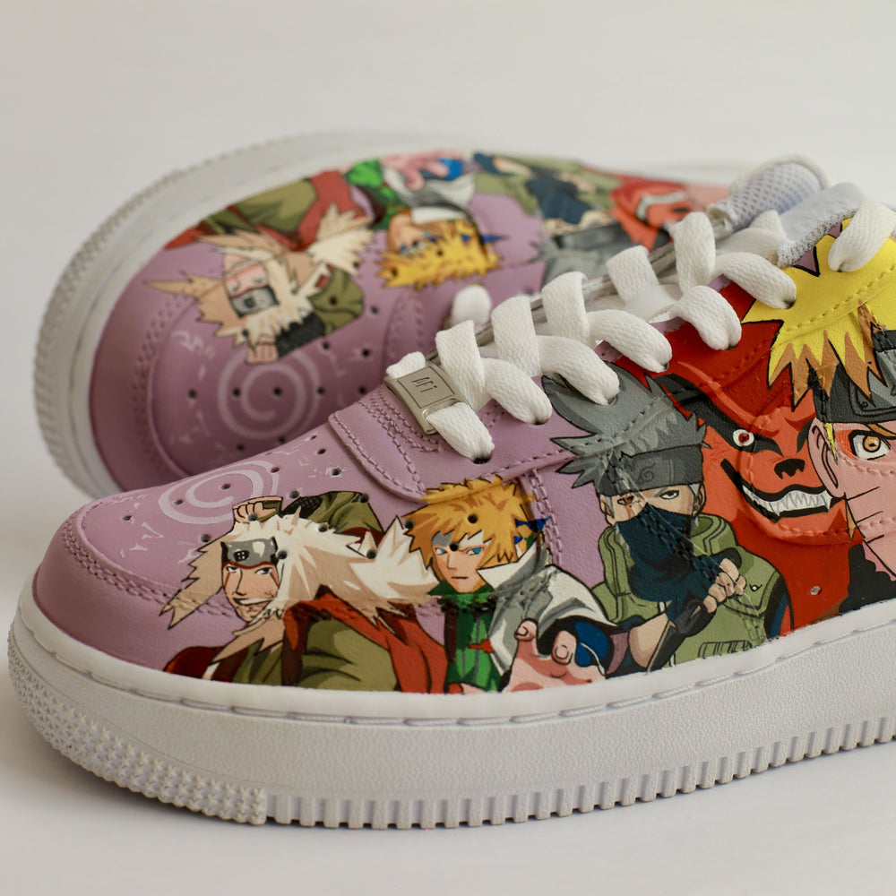 The Ultimate Naruto Anime Nike Air Force 1 custom sneakers India