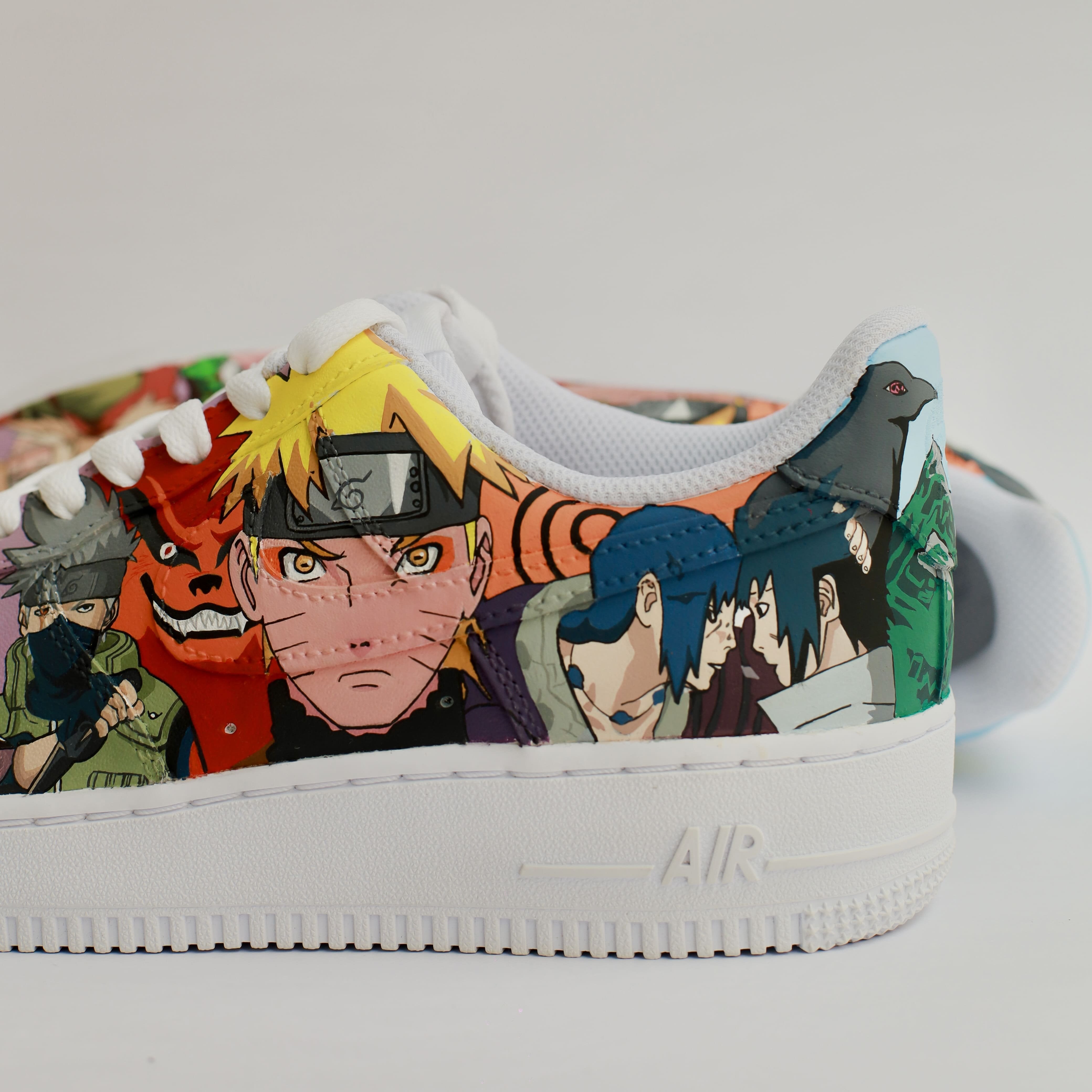 The Ultimate Naruto Anime Nike Air Force 1 custom sneakers India