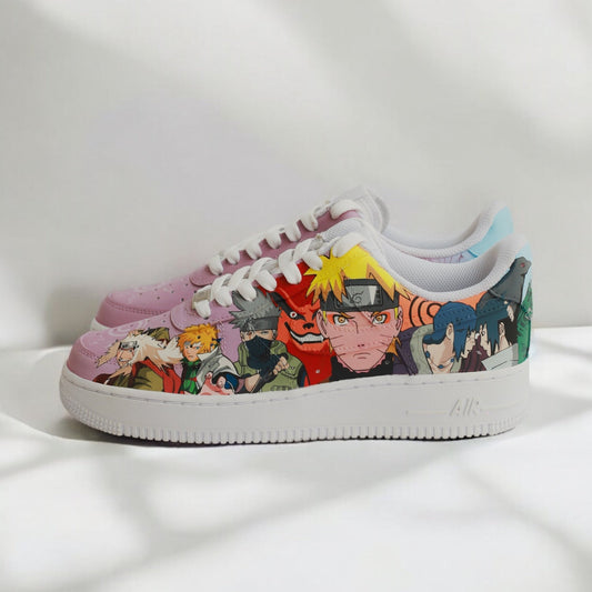 The Ultimate Naruto Anime Nike Air Force 1 custom sneakers India