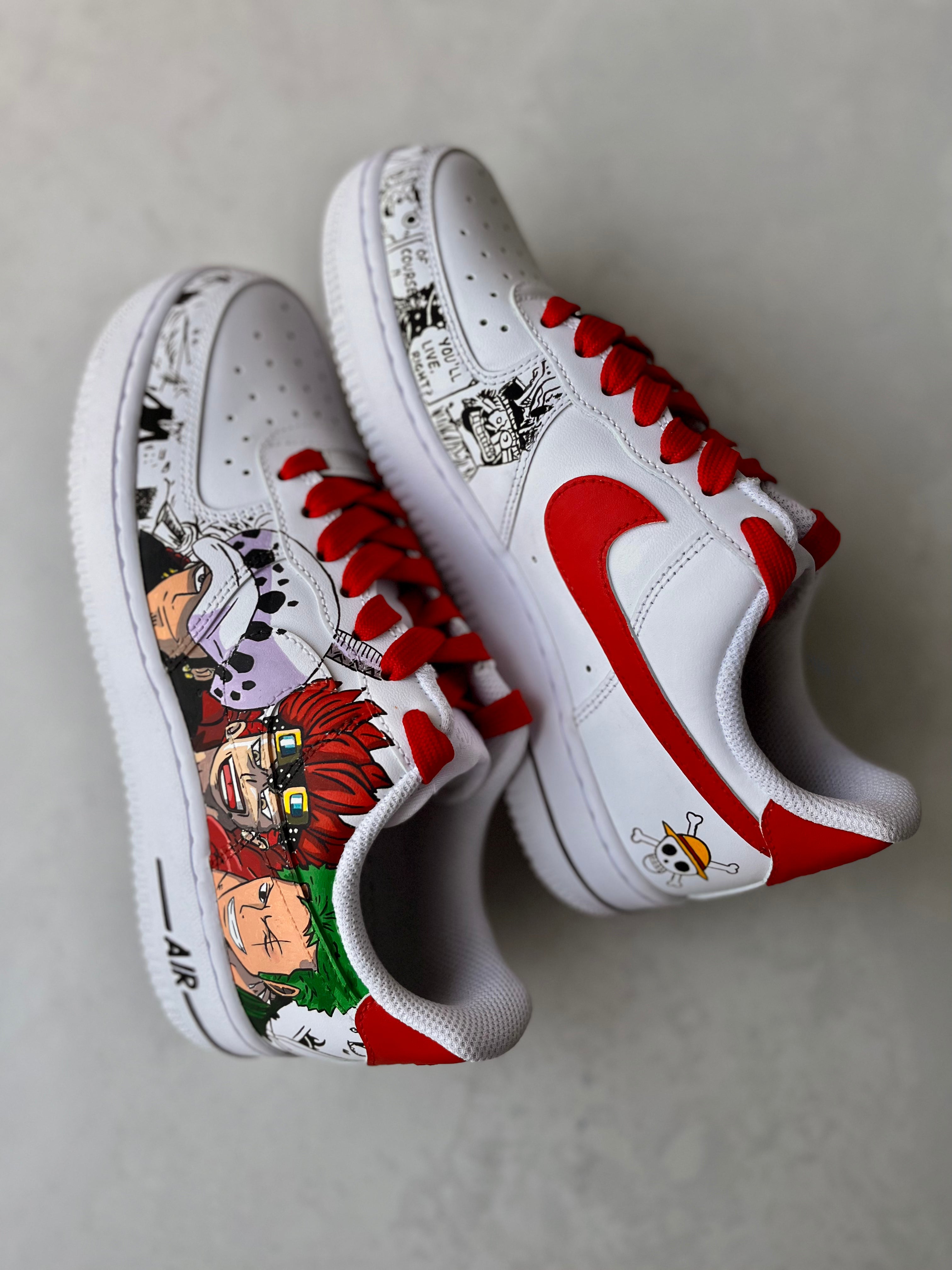 The Ultimate One Piece  Nike Air Force 1 custom sneakers India