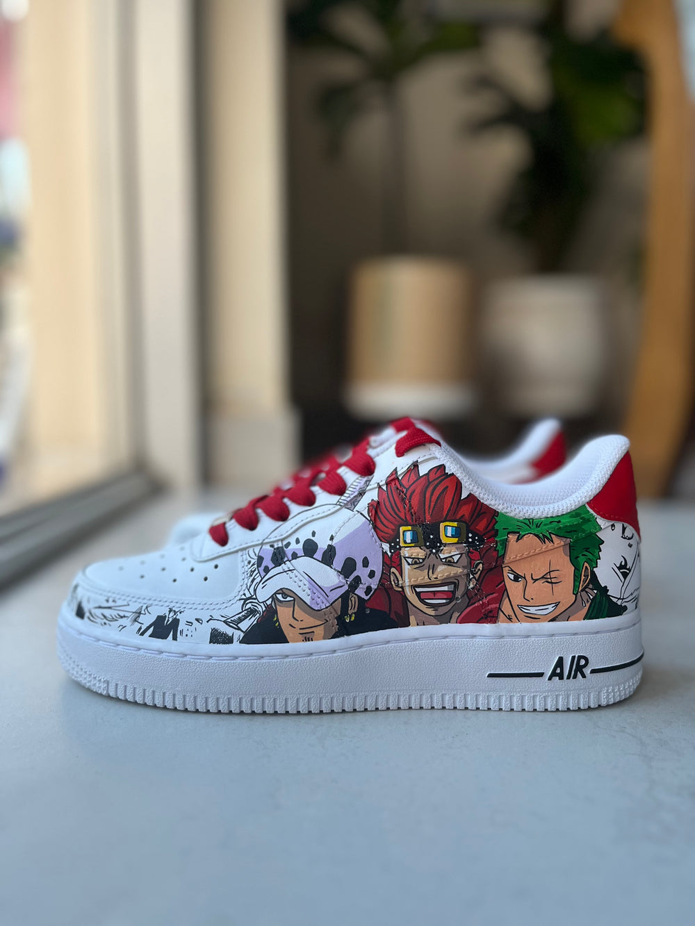 The Ultimate One Piece  Nike Air Force 1 custom sneakers India