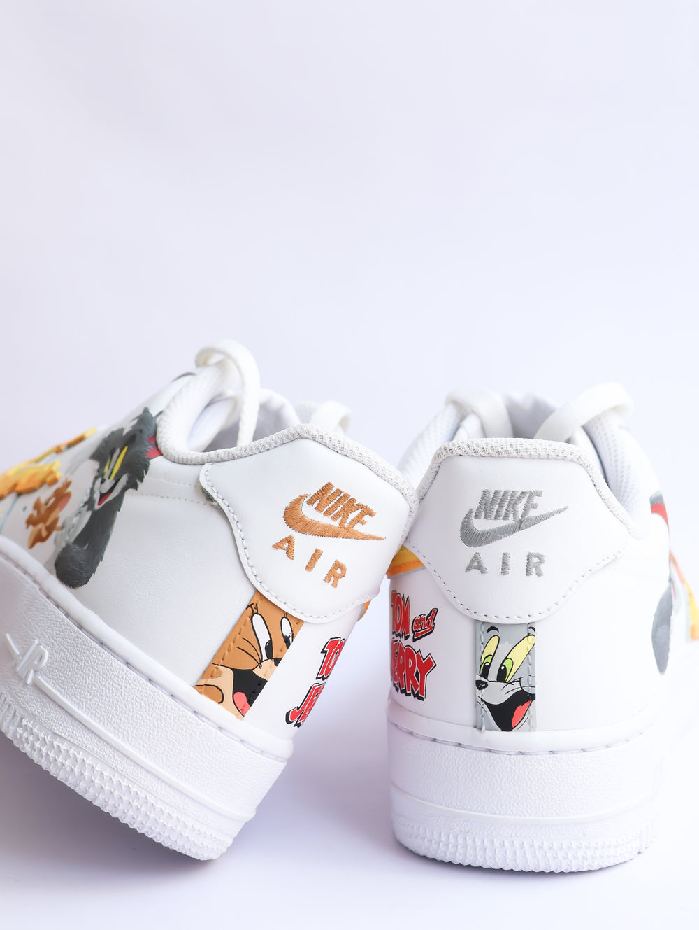 Tom and Jerry Cartoon Nike Air Force 1 custom sneakers India