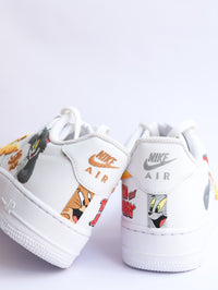 Tom and Jerry Cartoon Nike Air Force 1 custom sneakers India