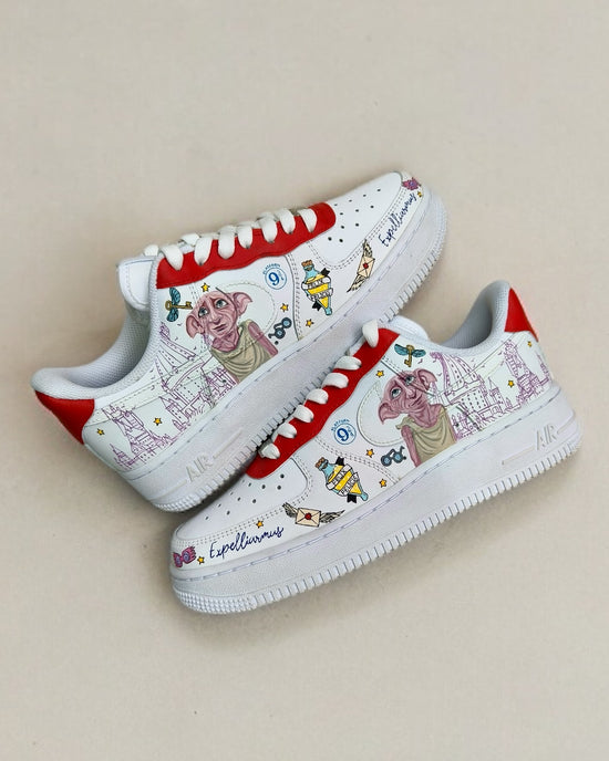 Trip to Hogwarts Harry Potter Nike Air Force 1 custom sneakers India