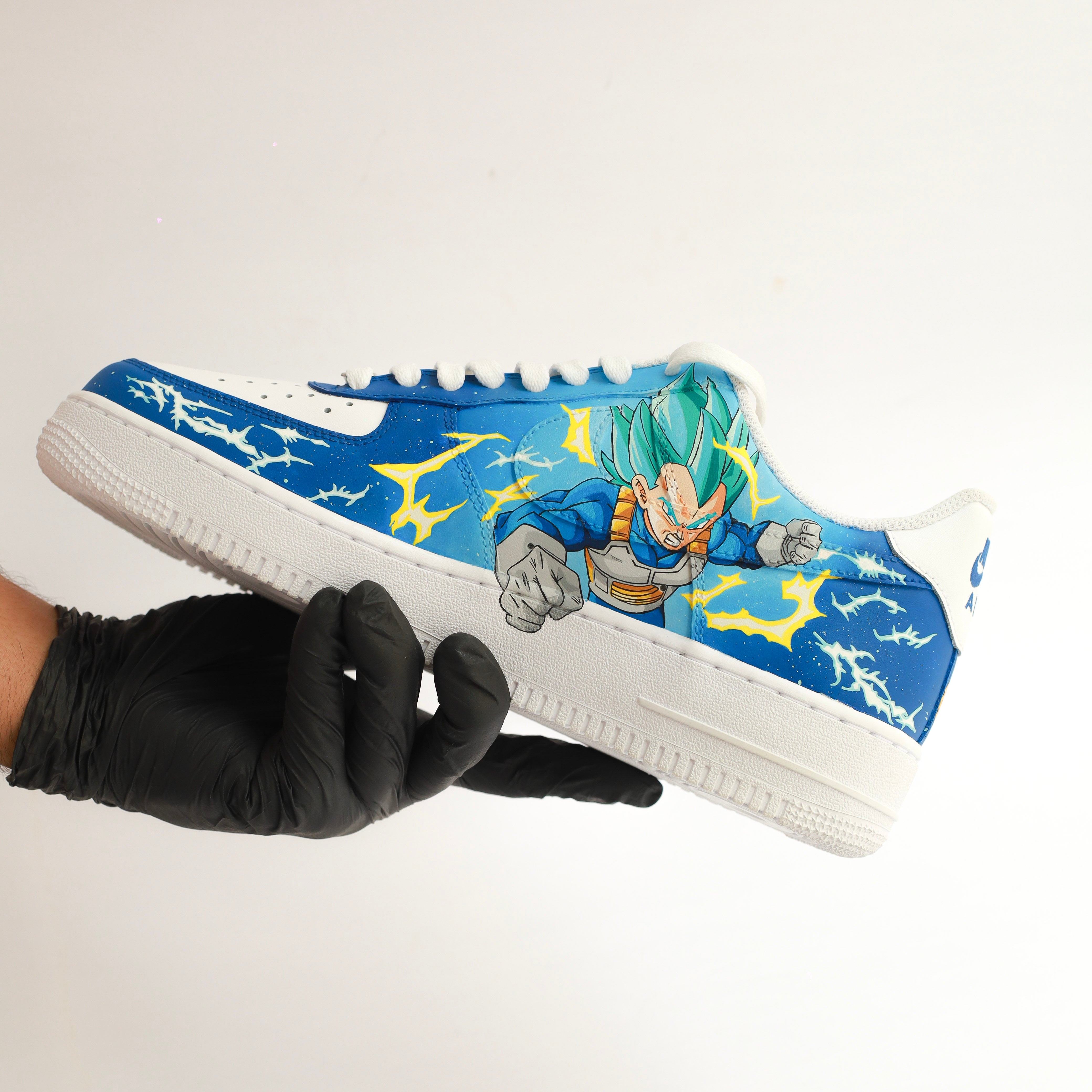 Custom nike dragon ball z shoes hotsell