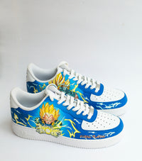Vegeta Dragon Ball Z Anime Nike Air Force 1 custom sneakers India