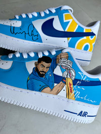 Virat Kohli Nike Air Force 1 custom sneakers India