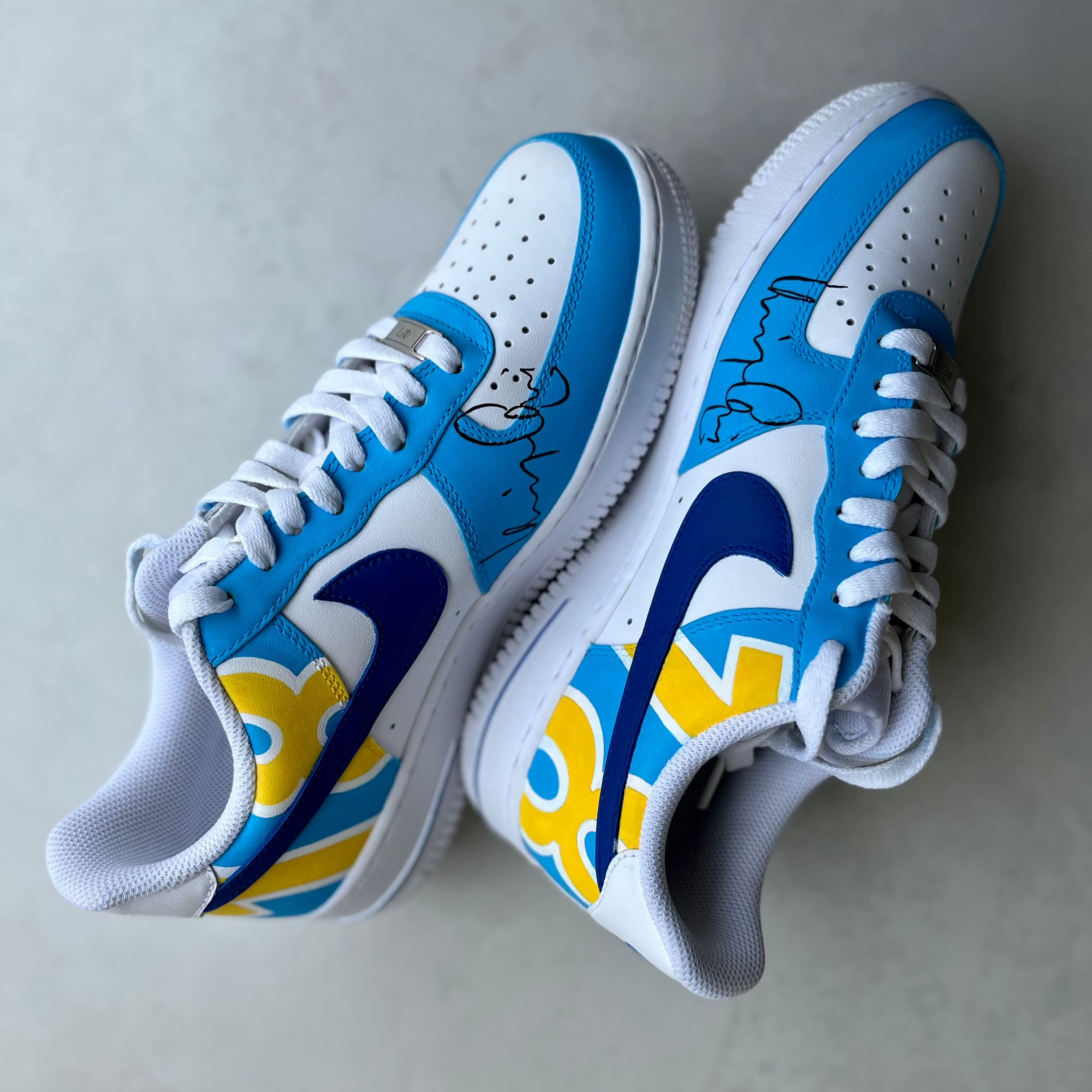Buy Virat Kohli x Nike AF1s Cricket Custom Sneakers for Cricket