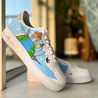 Wanderlust Nike Air Force 1 custom sneakers India