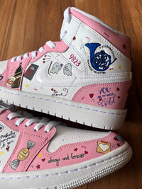 Wear Your Story  Nike AJ1s mid custom sneakers India