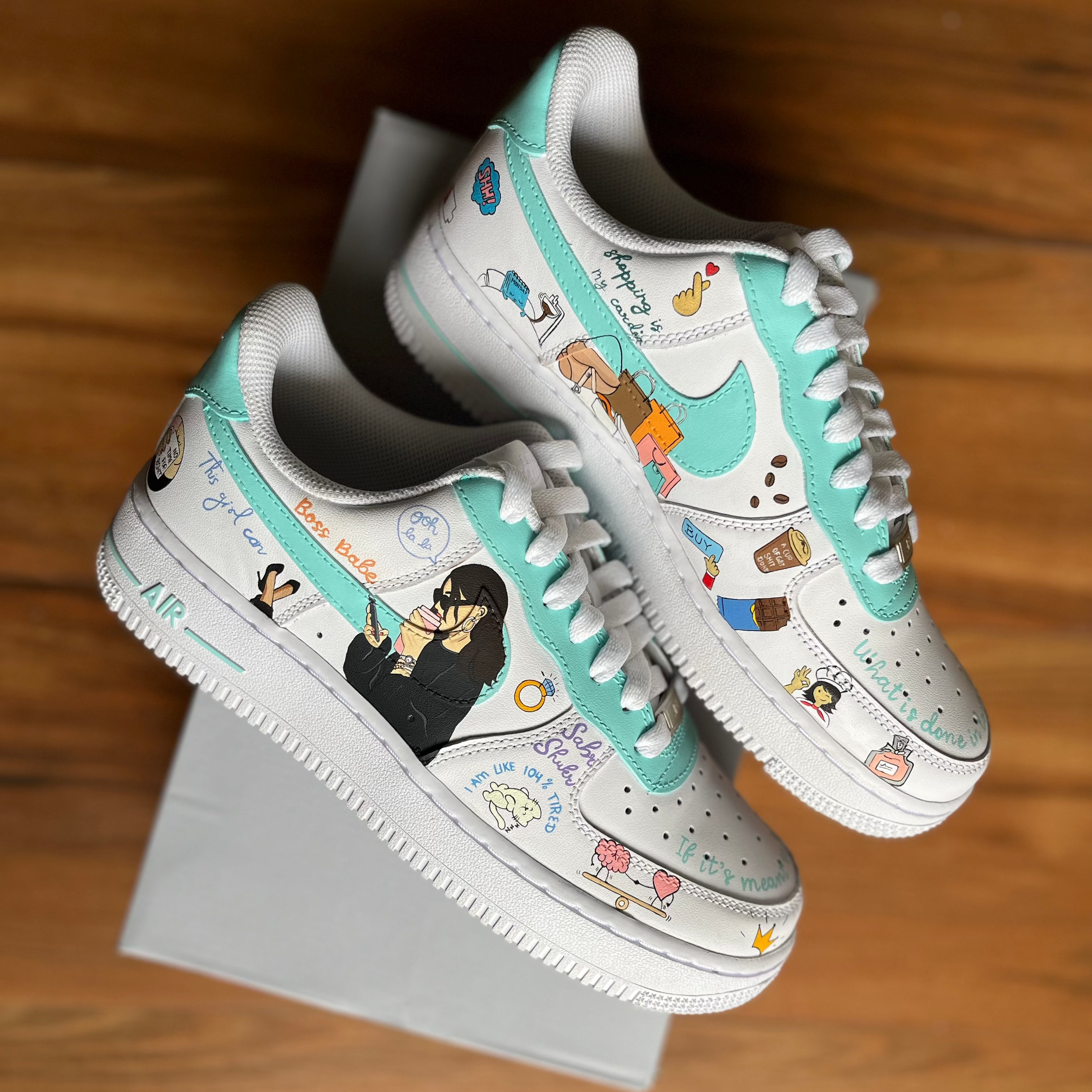 Wear Your Story Nike Air Force 1 custom sneakers India