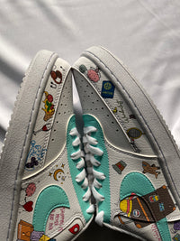 Wear Your Story  Nike Court Vision custom sneakers India