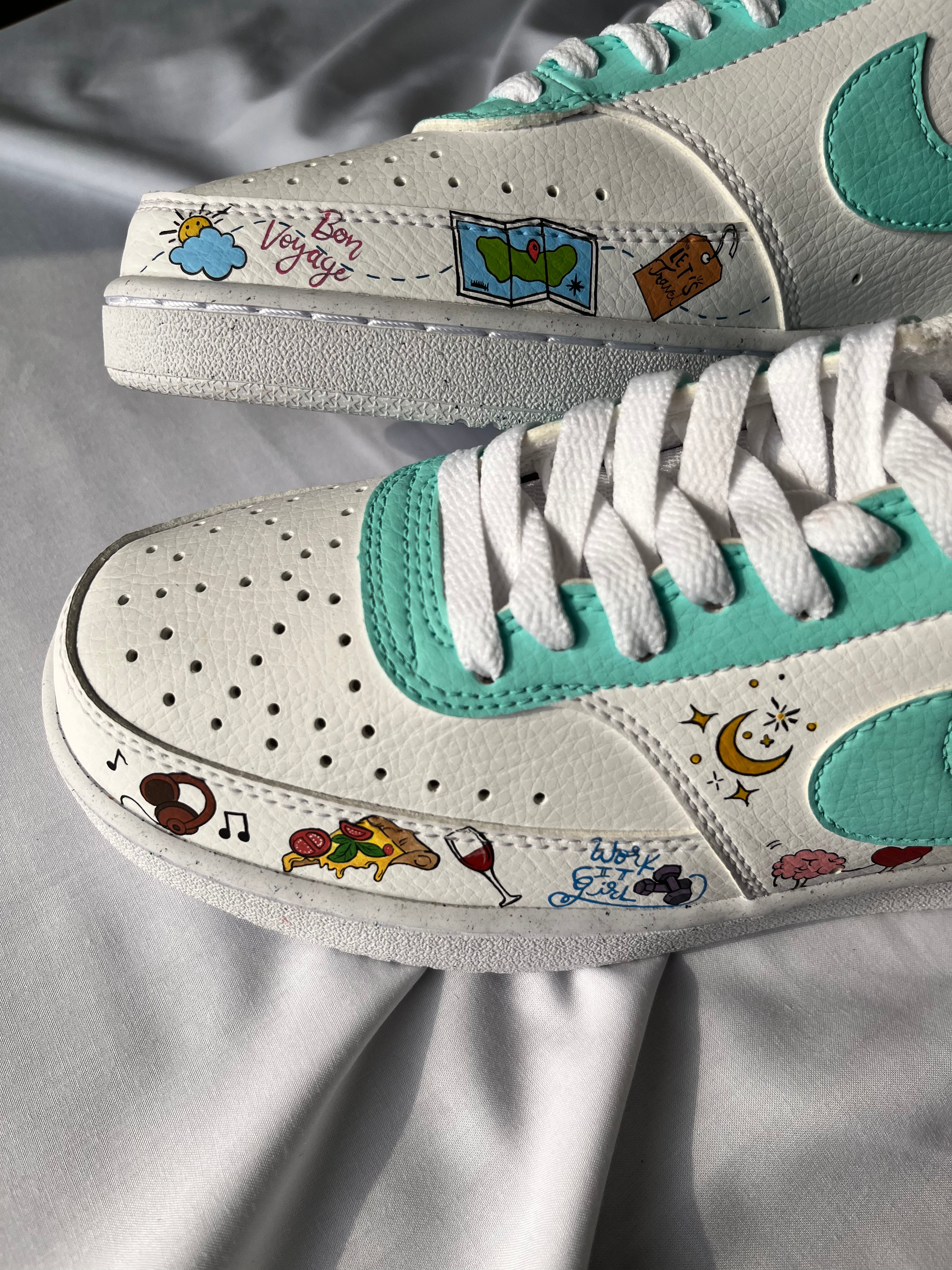 Wear Your Story X Nike Court Vision – Moreiarty