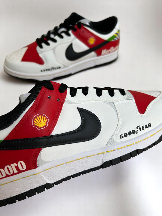 Senna Livery Dunks