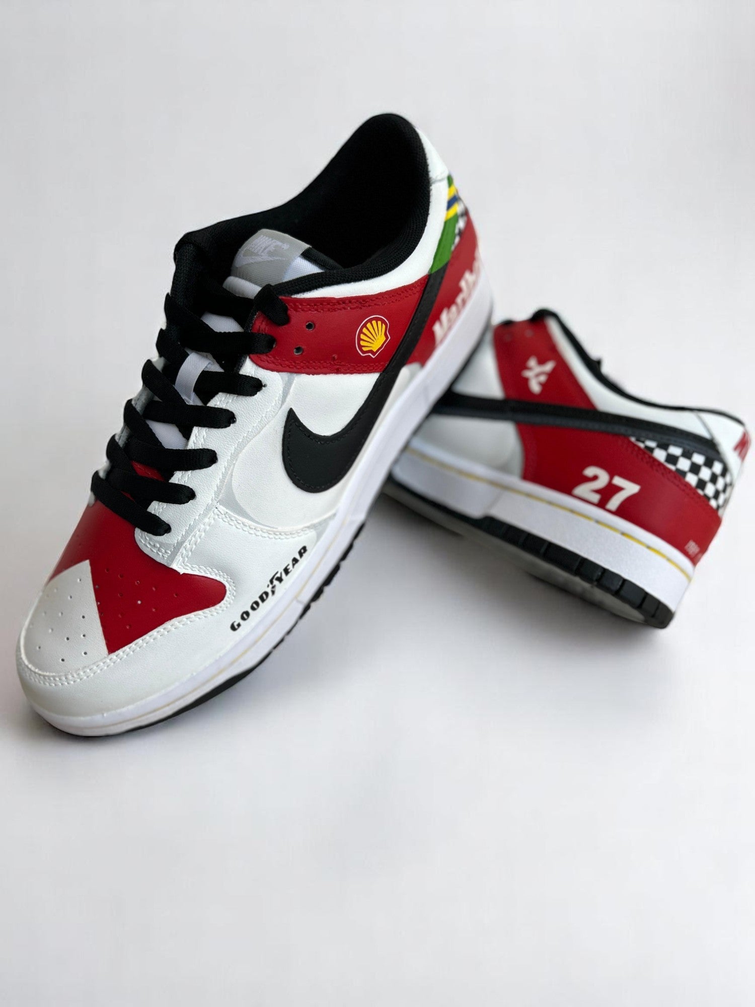 Senna Livery Dunks